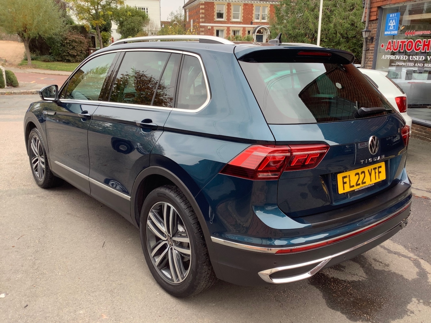 Used Volkswagen Tiguan 2022 for sale - 76321962: Photo 2