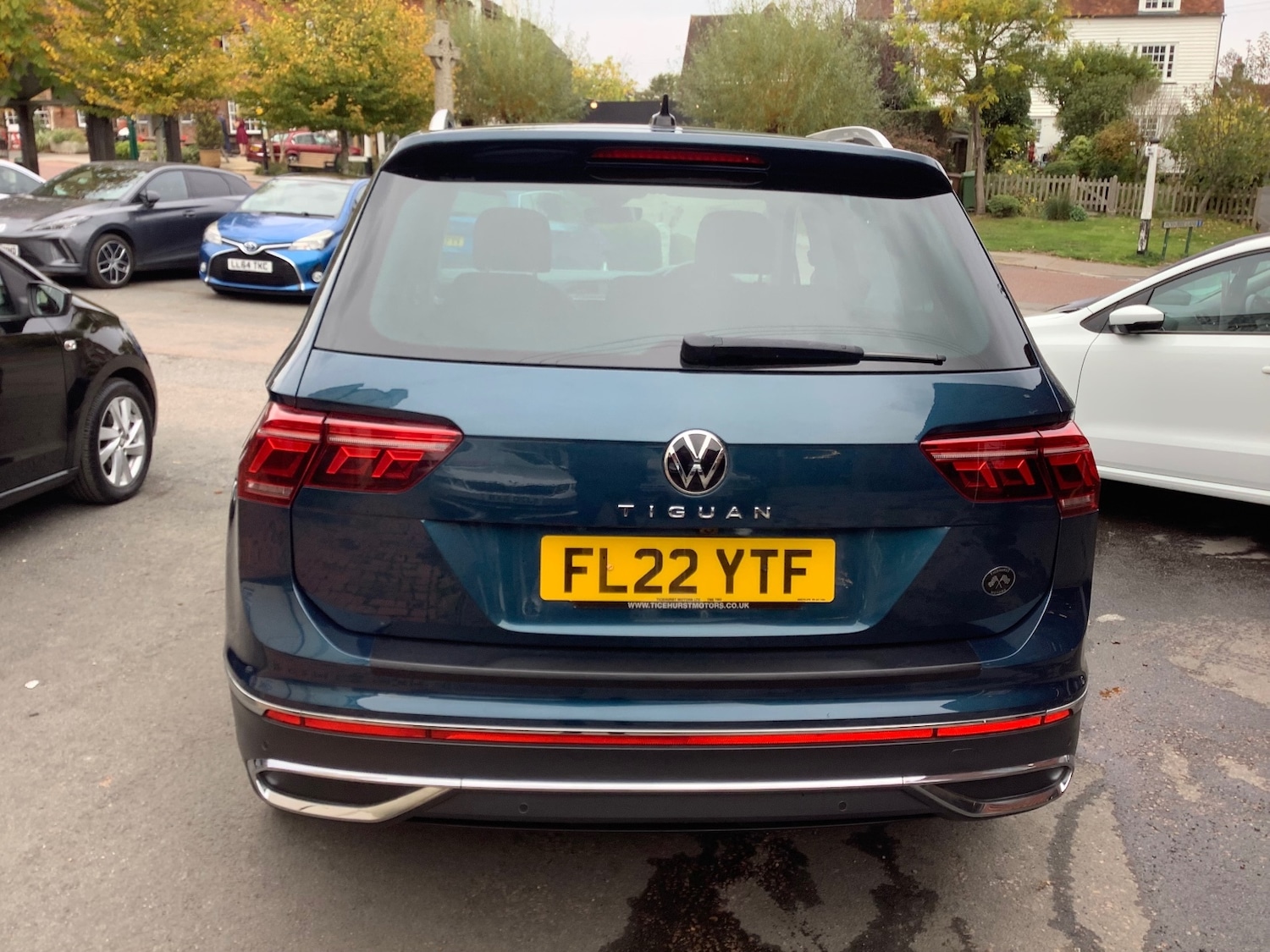 Used Volkswagen Tiguan 2022 for sale - 76321962: Photo 3