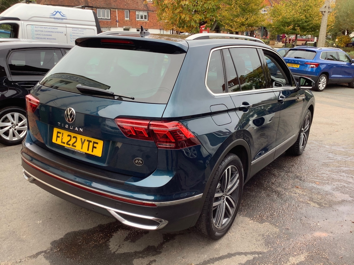 Used Volkswagen Tiguan 2022 for sale - 76321962: Photo 4