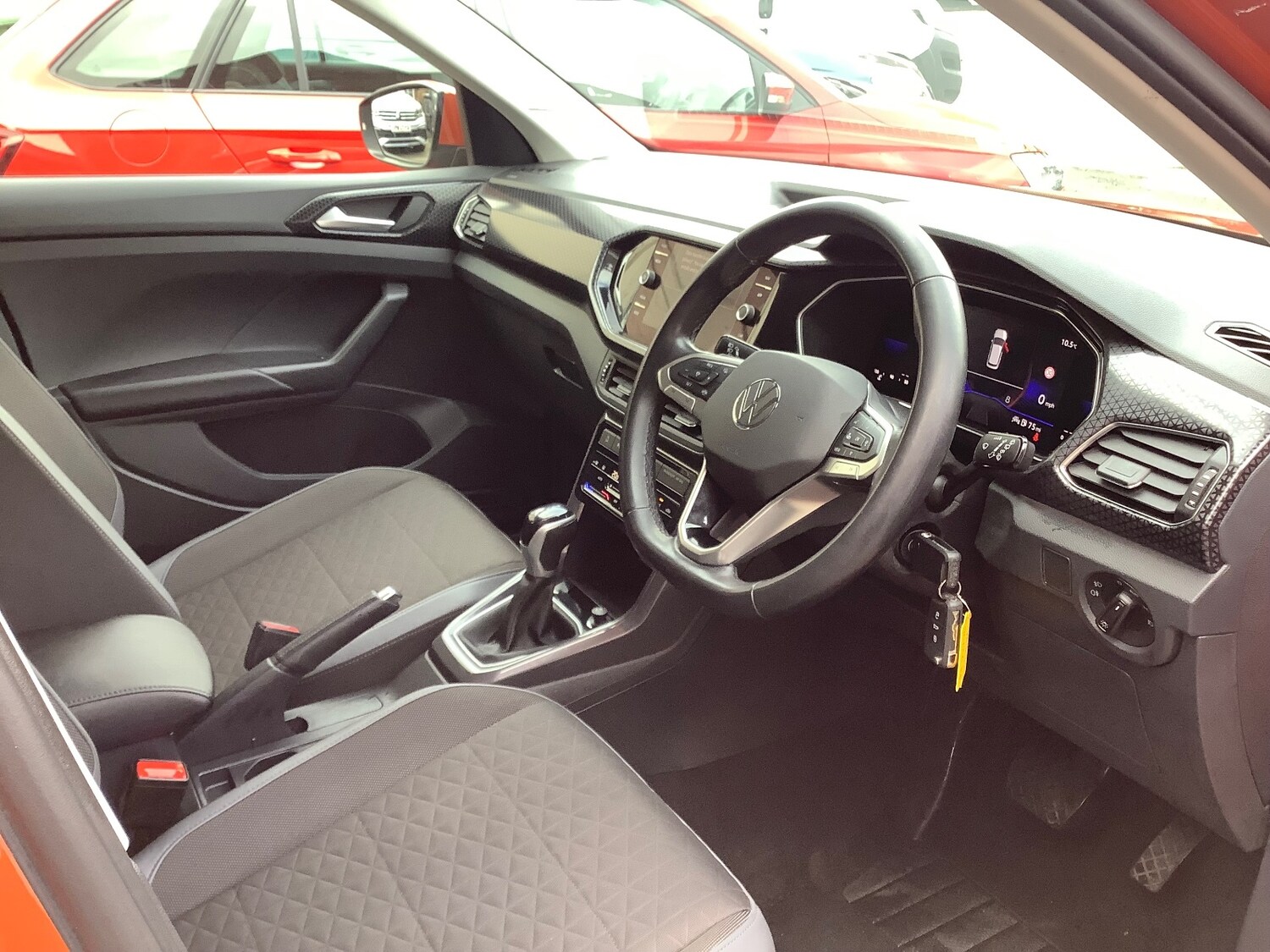 Used Volkswagen T-Cross 2022 for sale - 77934287: Photo 10