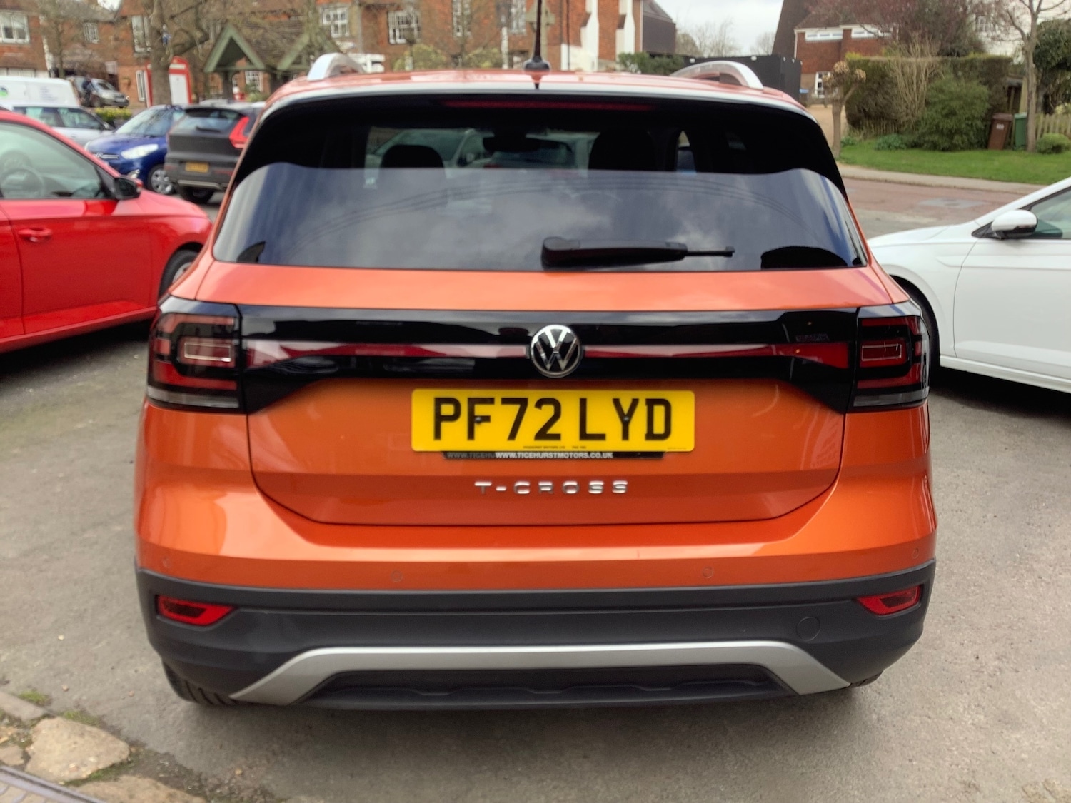 Used Volkswagen T-Cross 2022 for sale - 77934287: Photo 3