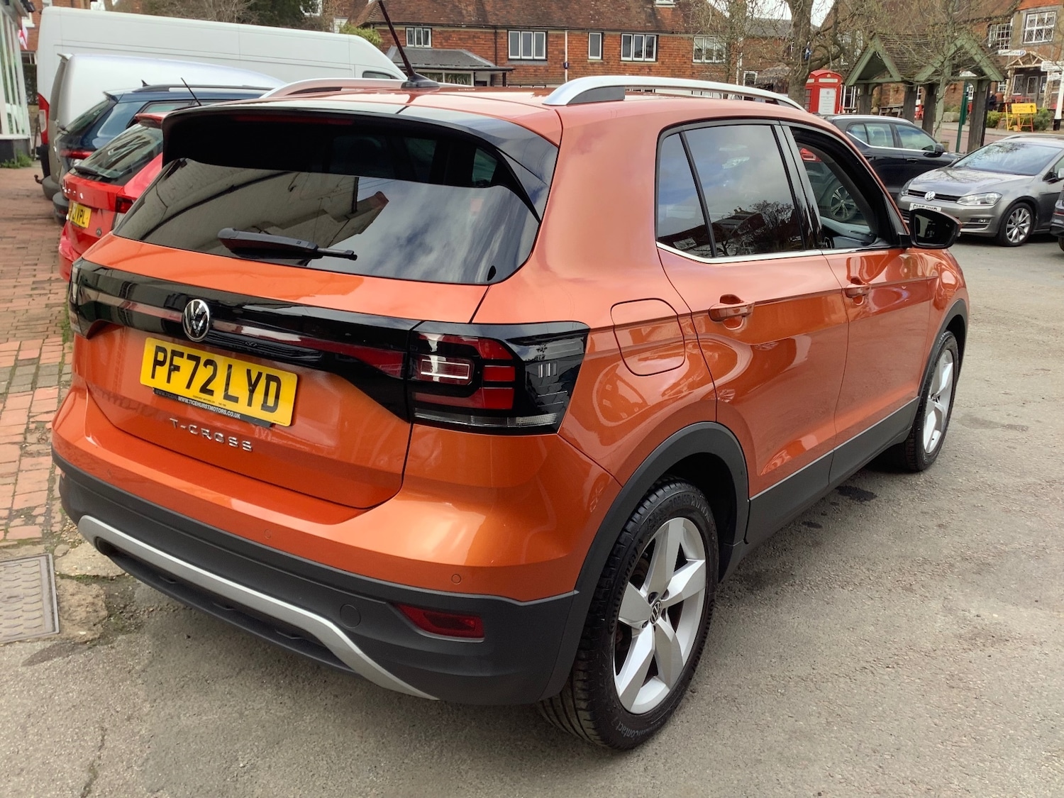 Used Volkswagen T-Cross 2022 for sale - 77934287: Photo 4