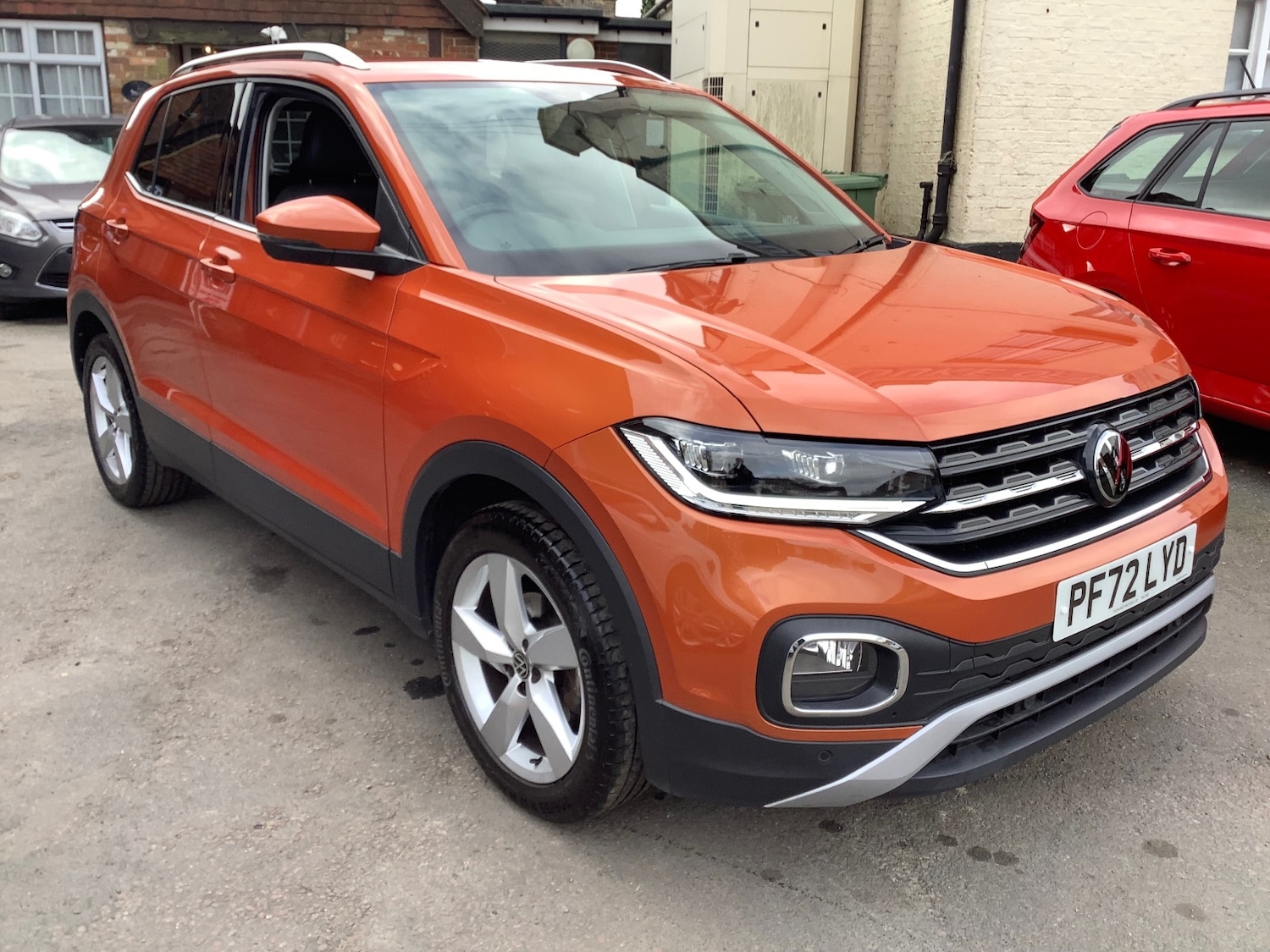 Used Volkswagen T-Cross 2022 for sale - 77934287: Photo 5
