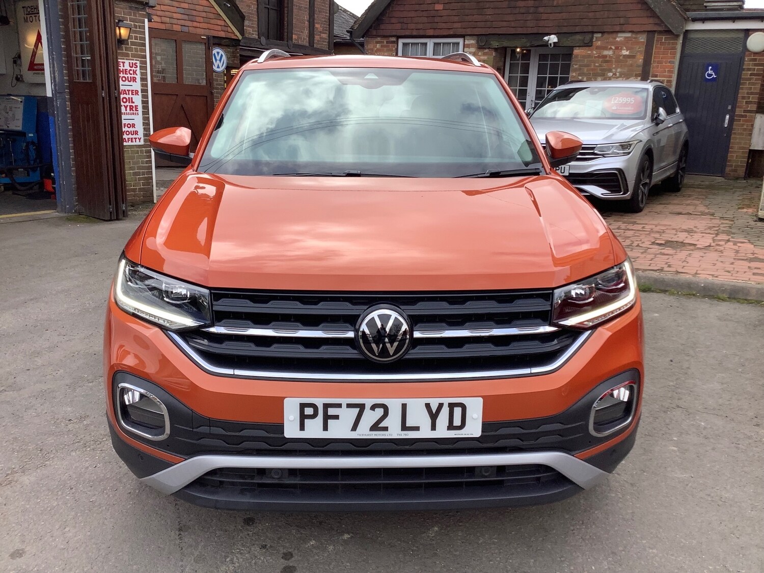 Used Volkswagen T-Cross 2022 for sale - 77934287: Photo 6