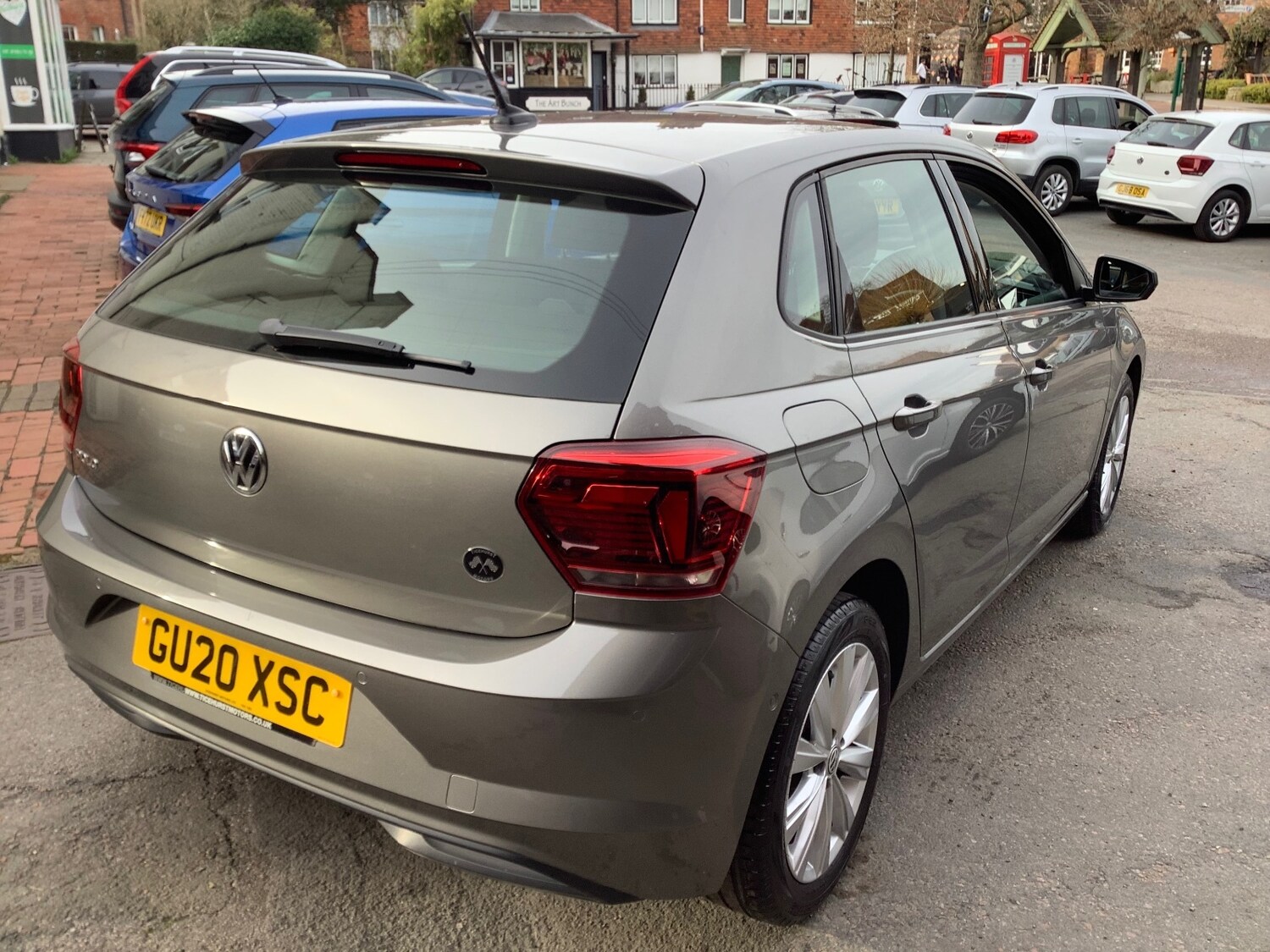 Used Volkswagen Polo 2020 for sale - 77588592: Photo 4