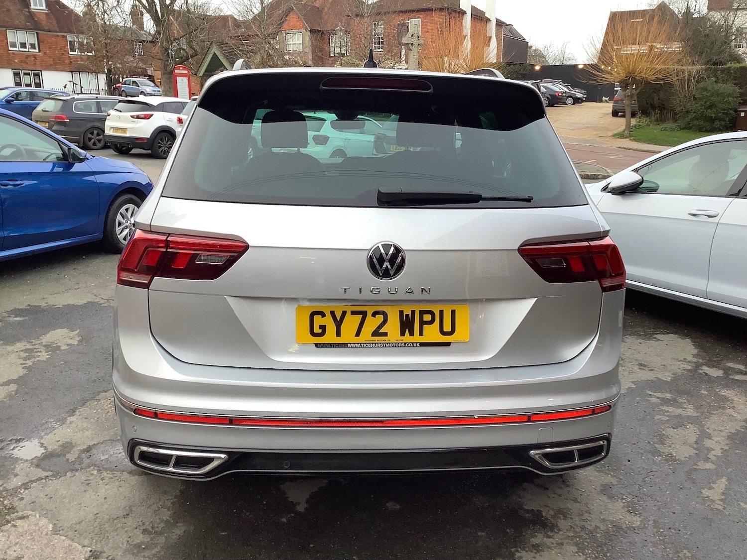 Used Volkswagen Tiguan 2023 for sale - 77614311: Photo 3