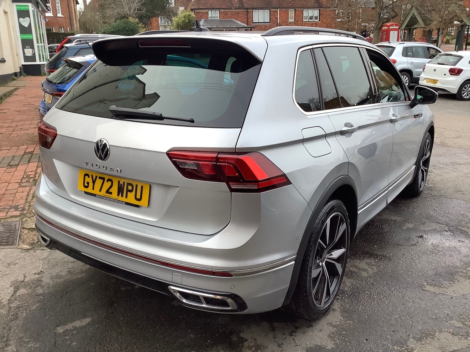 Used Volkswagen Tiguan 2023 for sale - 77614311: Photo 4