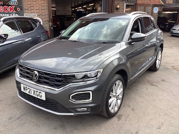 Used Volkswagen T-Roc 2021 for sale - 79362715: Photo