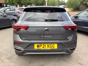 Used Volkswagen T-Roc 2021 for sale - 79362715: Photo