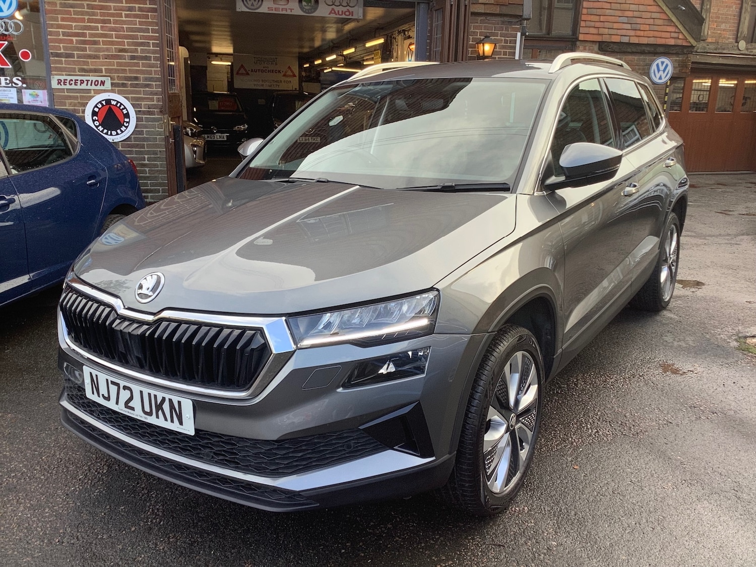Used Skoda Karoq 2022 for sale - 76652425: Photo 1