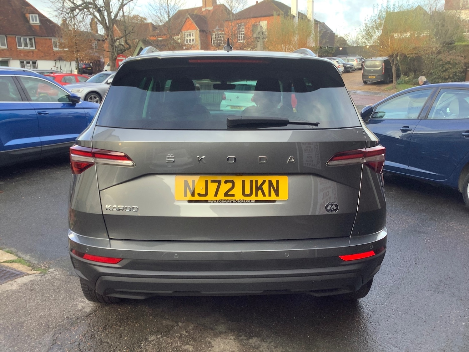 Used Skoda Karoq 2022 for sale - 76652425: Photo 3