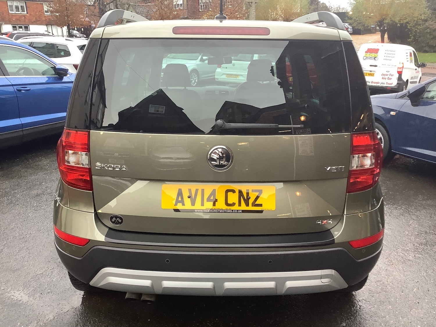Used Skoda Yeti 2014 for sale - 76580239: Photo 3