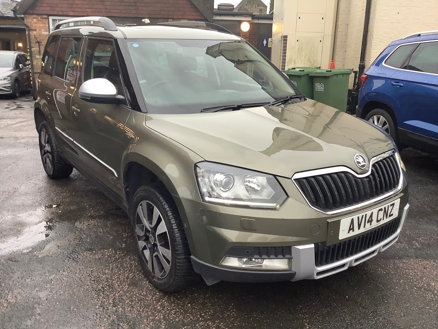Used Skoda Yeti 2014 for sale - 76580239: Photo 5