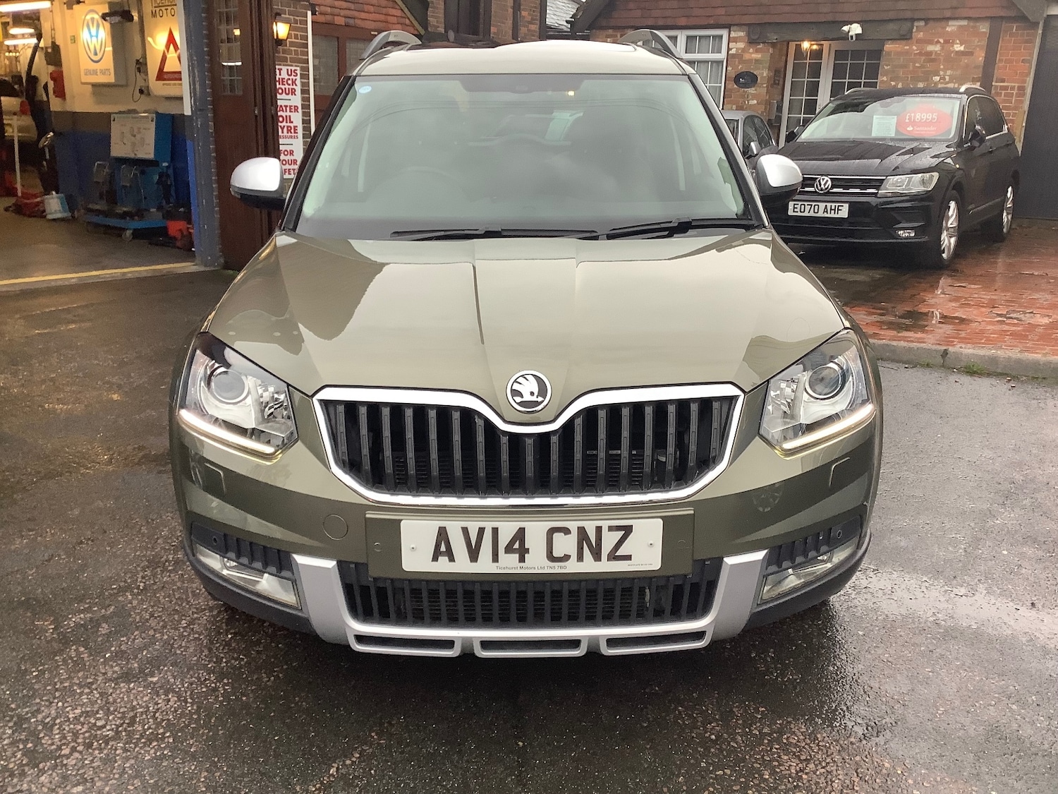 Used Skoda Yeti 2014 for sale - 76580239: Photo 6