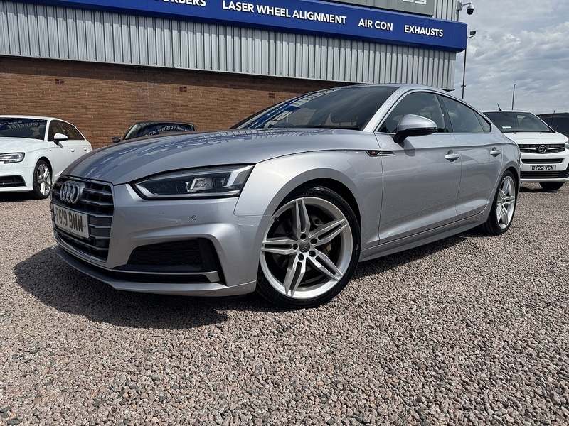 Used Audi A5 2019 for sale - 76114929: Photo 1