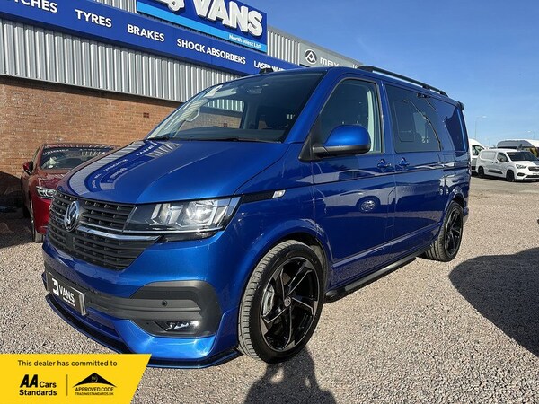 Used Volkswagen Transporter 2022 for sale - 74513463: Photo 1