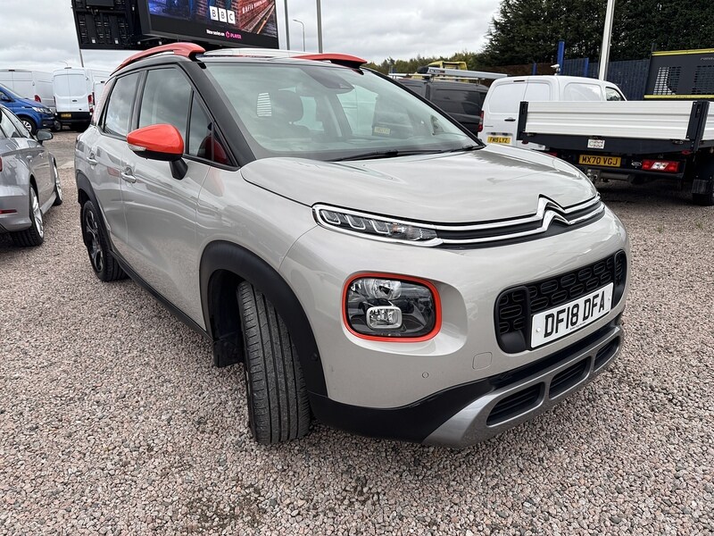 Used Citroen C3 Aircross 2018 for sale - 76323799: Photo 13