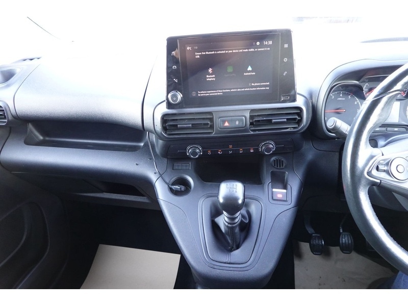 Used Vauxhall Combo 2022 for sale - 76831652: Photo 11