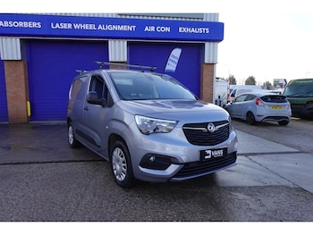 Vauxhall Combo feature image