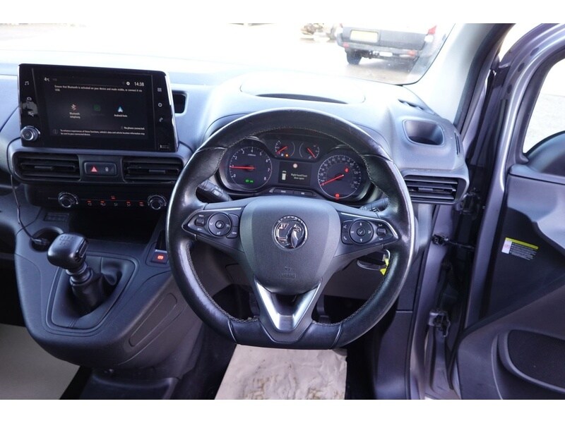 Used Vauxhall Combo 2022 for sale - 76831652: Photo 9