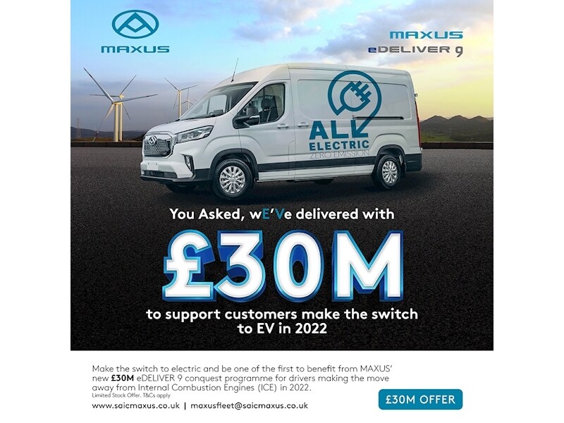 Used Maxus eDeliver 9 for sale - 77776318: Photo 9