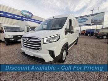 Maxus Deliver 9 feature image