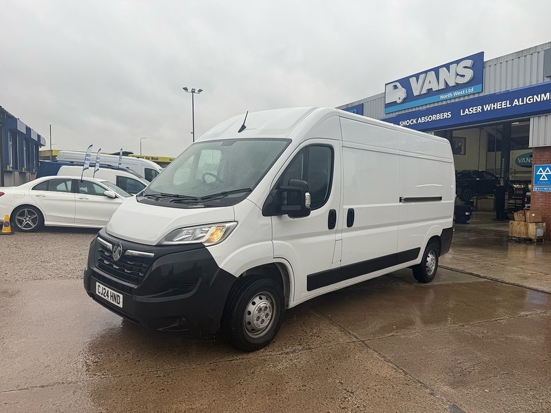 Used Vauxhall Movano 2024 for sale - 76831655: Photo 2