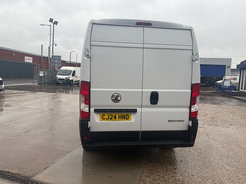 Used Vauxhall Movano 2024 for sale - 76831655: Photo 5