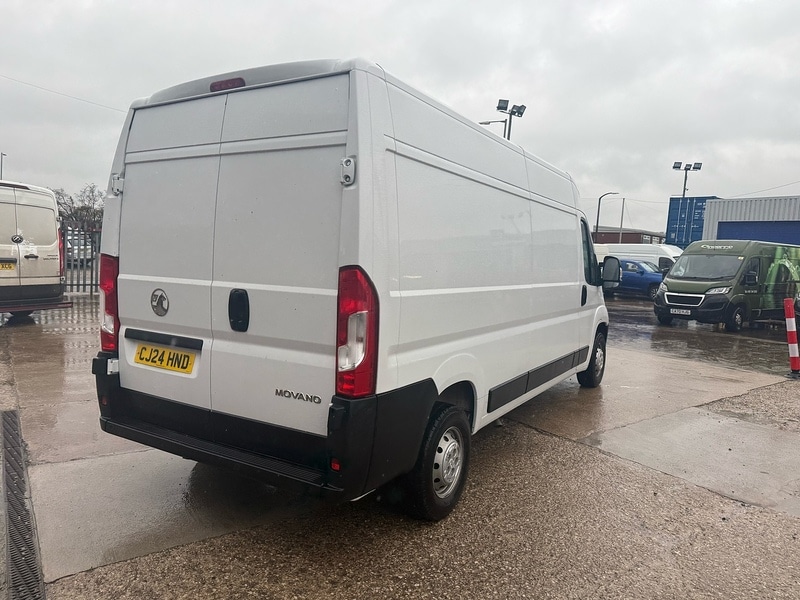 Used Vauxhall Movano 2024 for sale - 76831655: Photo 6