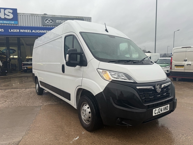 Used Vauxhall Movano 2024 for sale - 76831655: Photo 8