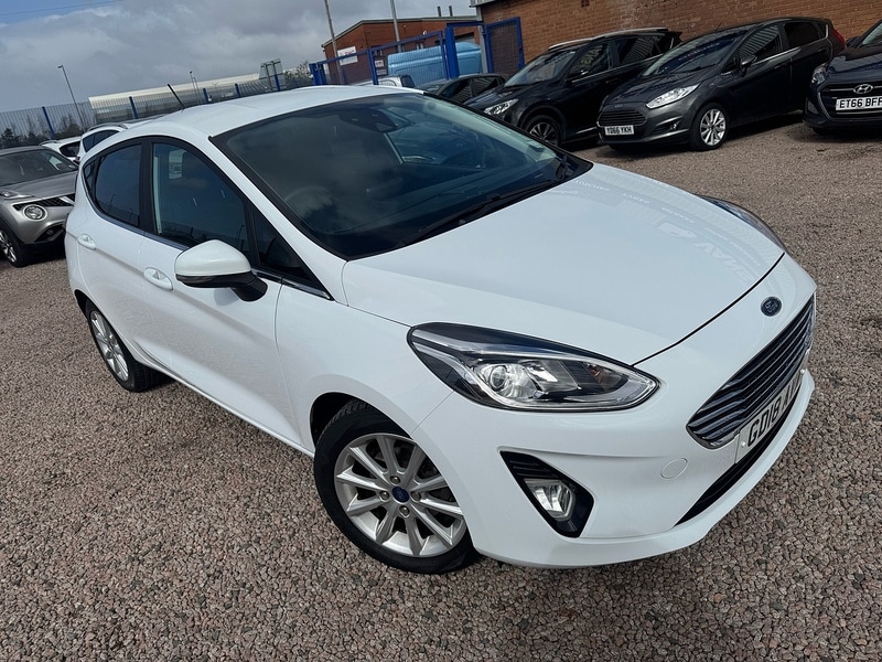 Used Ford Fiesta 2018 for sale - 78069465: Photo 12