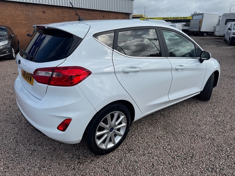 Used Ford Fiesta 2018 for sale - 78069465: Photo 3