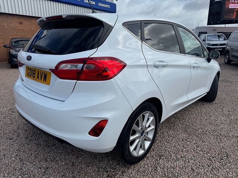 Used Ford Fiesta 2018 for sale - 78069465: Photo 8