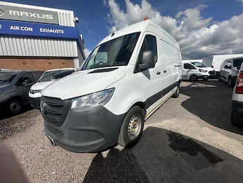 Used Mercedes-Benz Sprinter 2021 for sale - 79599445: Photo