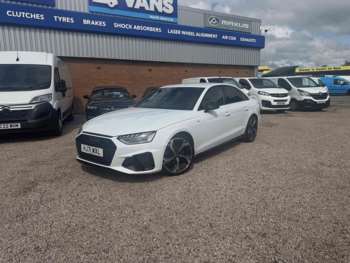 2021 - TFSI Black Edition 4-Door