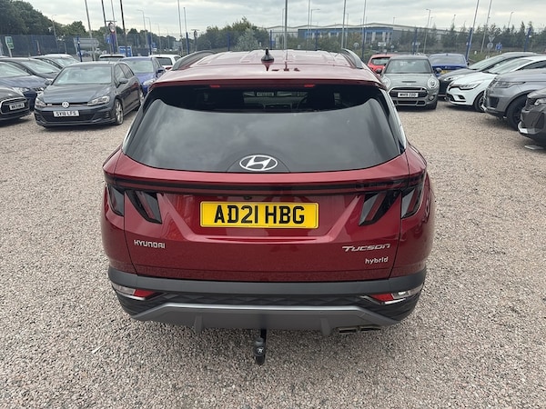 Used Hyundai TUCSON 2021 for sale - 75716942: Photo 14