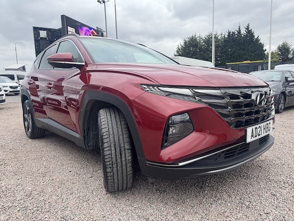 Used Hyundai TUCSON 2021 for sale - 75716942: Photo 8