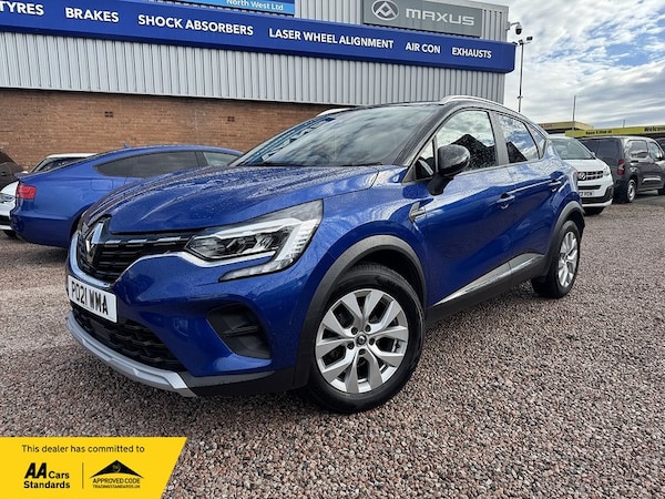Used Renault Captur 2021 for sale - 76267464: Photo 1