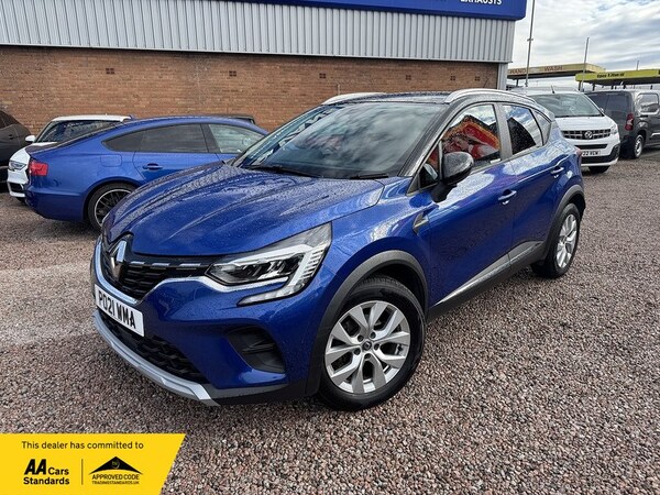 Used Renault Captur 2021 for sale - 76267464: Photo 2