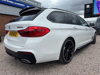 Used BMW 5 Series 2018 for sale - 79346355: Photo