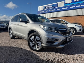 Honda CR-V feature image