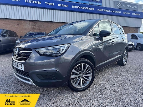 Used Vauxhall Crossland X 2020 for sale - 75276193: Photo 1