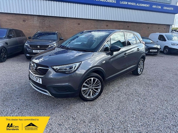 Used Vauxhall Crossland X 2020 for sale - 75276193: Photo 2