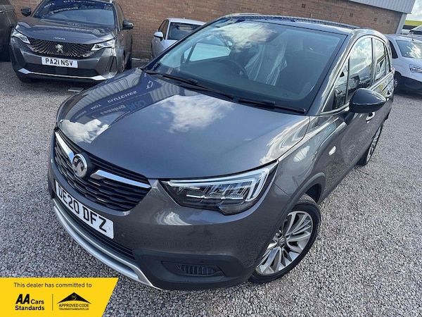 Used Vauxhall Crossland X 2020 for sale - 75276193: Photo 3