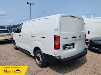 Used Vauxhall Vivaro 2023 for sale - 75272623: Photo