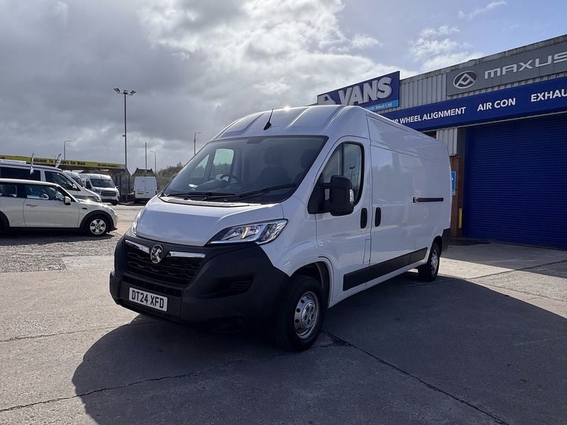 Used Vauxhall Movano 2024 for sale - 78078834: Photo 1