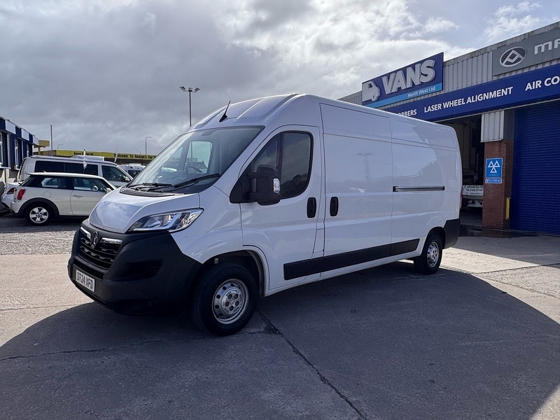 Used Vauxhall Movano 2024 for sale - 78078834: Photo 2