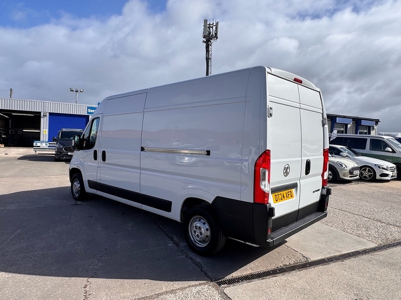 Used Vauxhall Movano 2024 for sale - 78078834: Photo 4