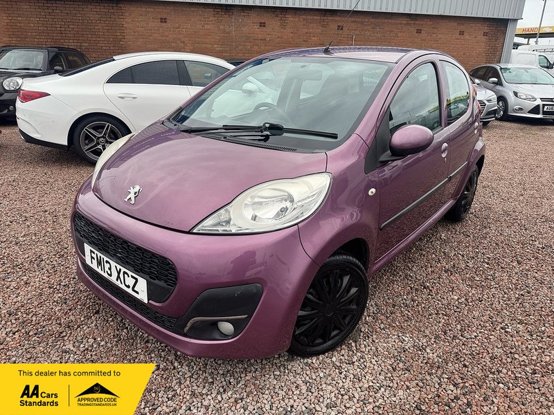 Used Peugeot 107 2013 for sale - 77621987: Photo 2