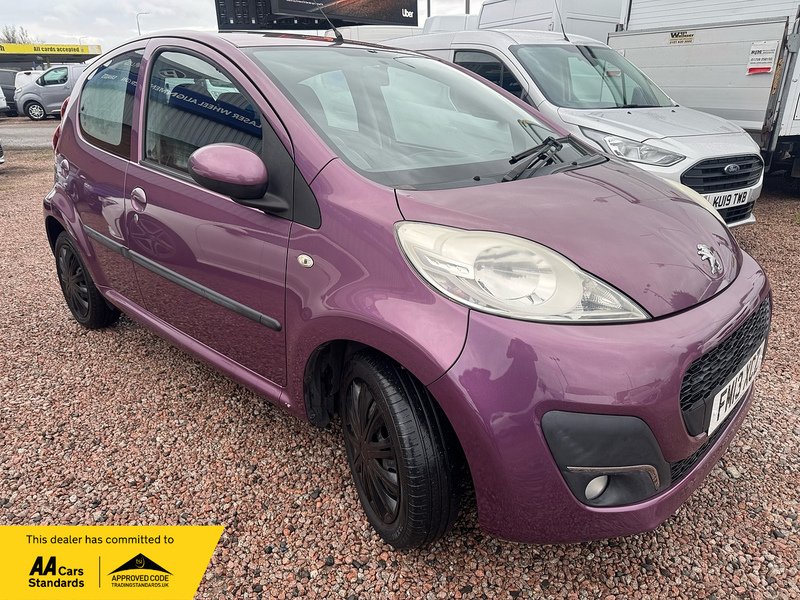 Used Peugeot 107 2013 for sale - 77621987: Photo 6